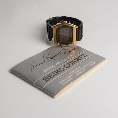 Space Shuttle Endeavour STS-54 Flown Seiko Quartz LC