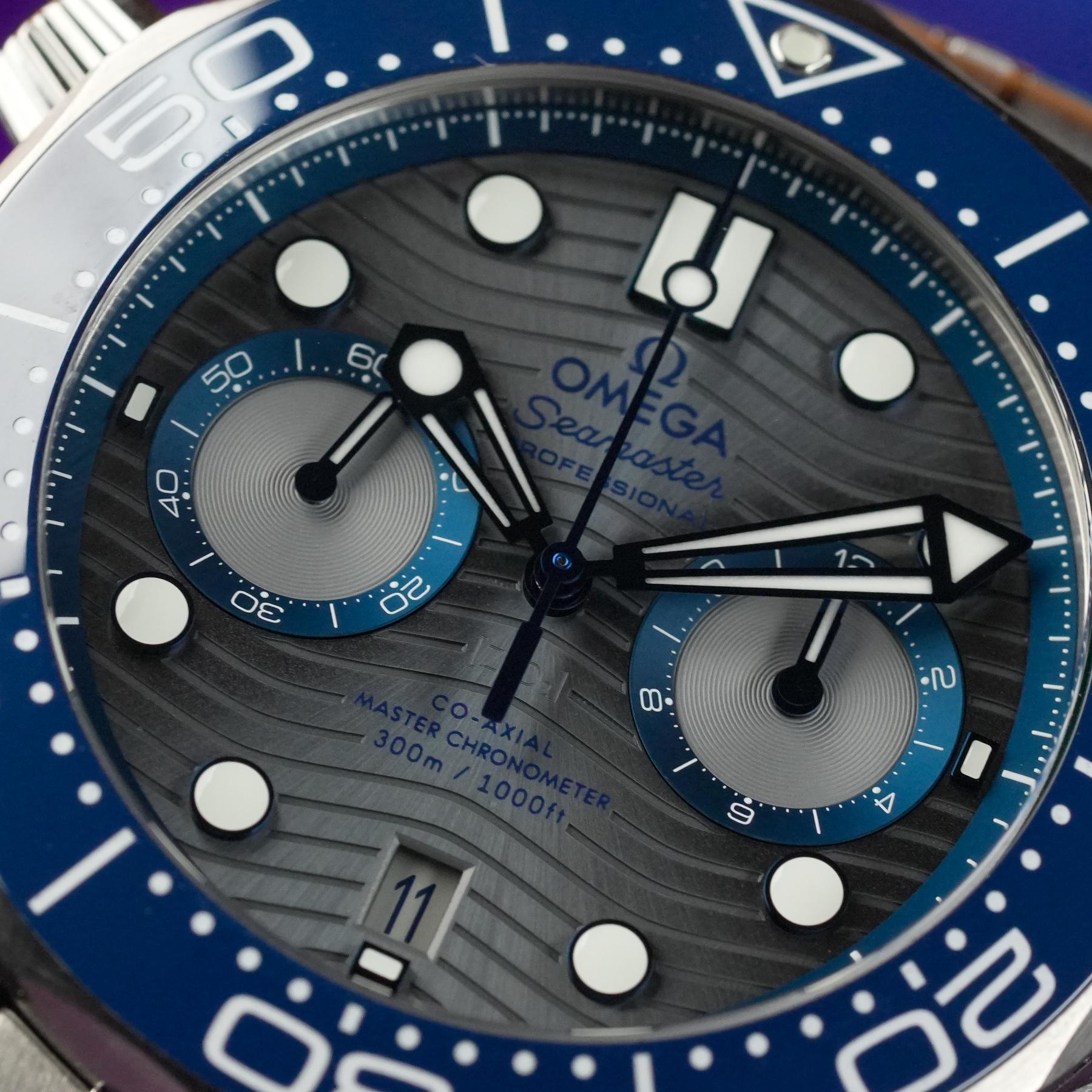 Omega Seamaster Diver 300 M