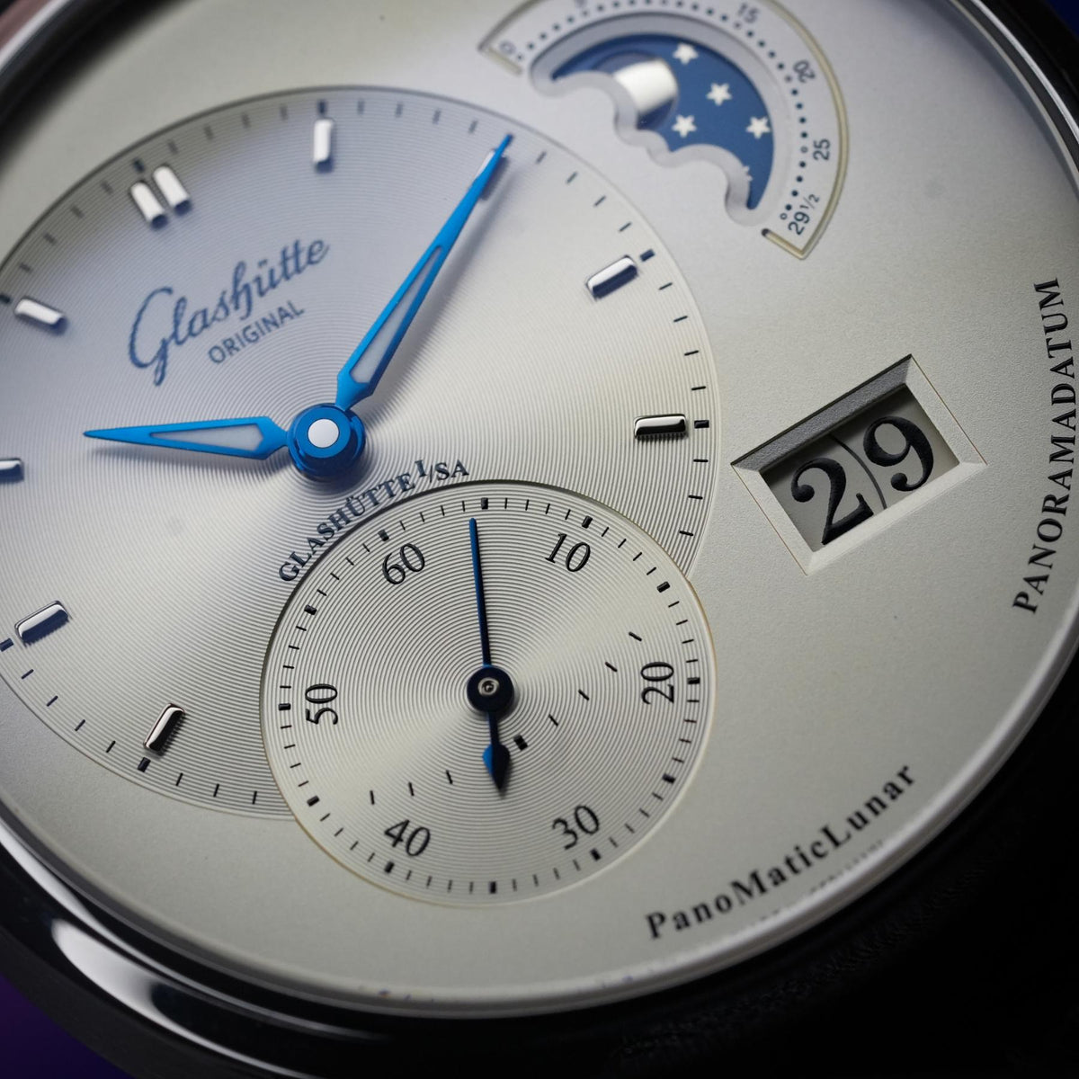 Glashütte Original Panomaticlunar