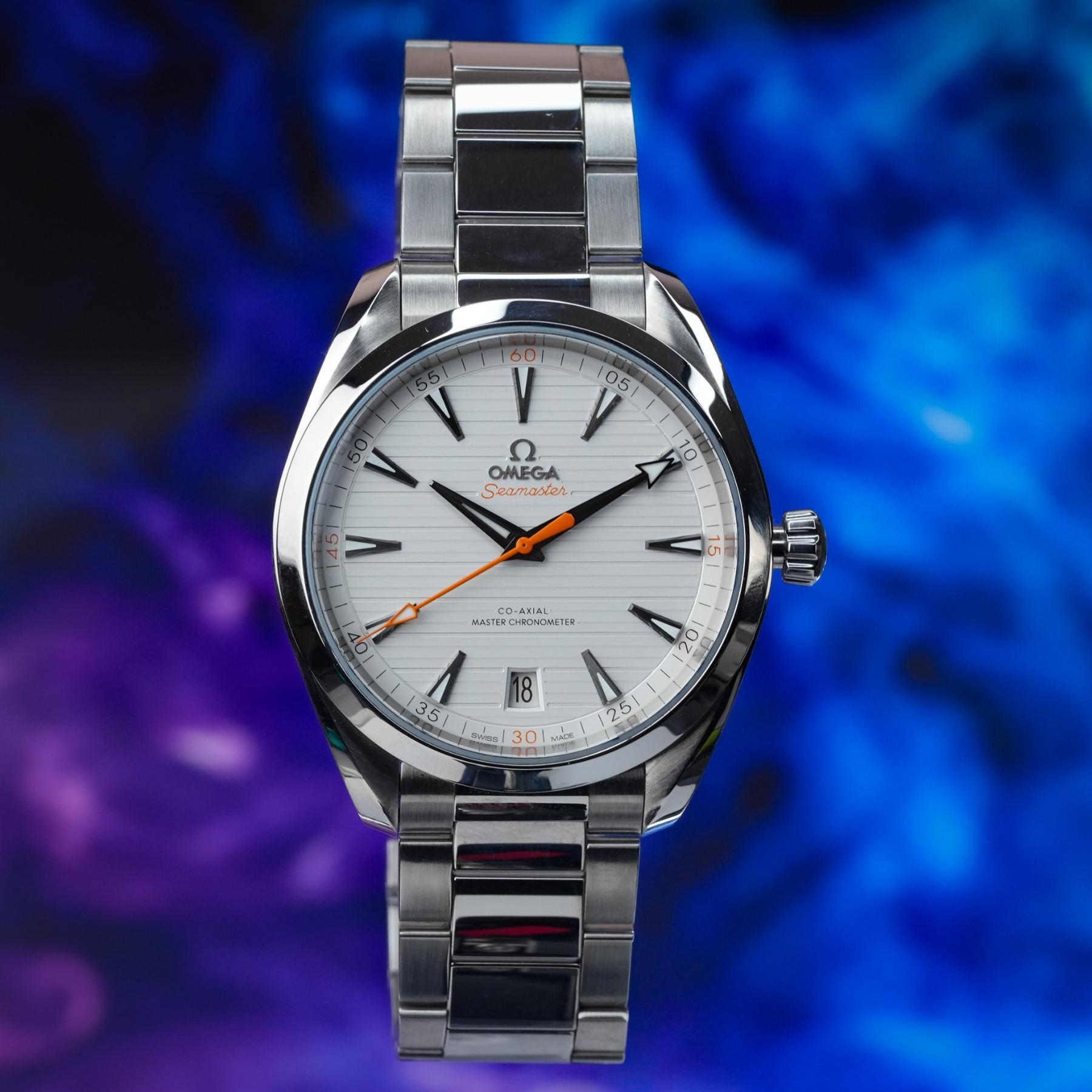 Omega Seamaster Aqua Terra Co-axial Master