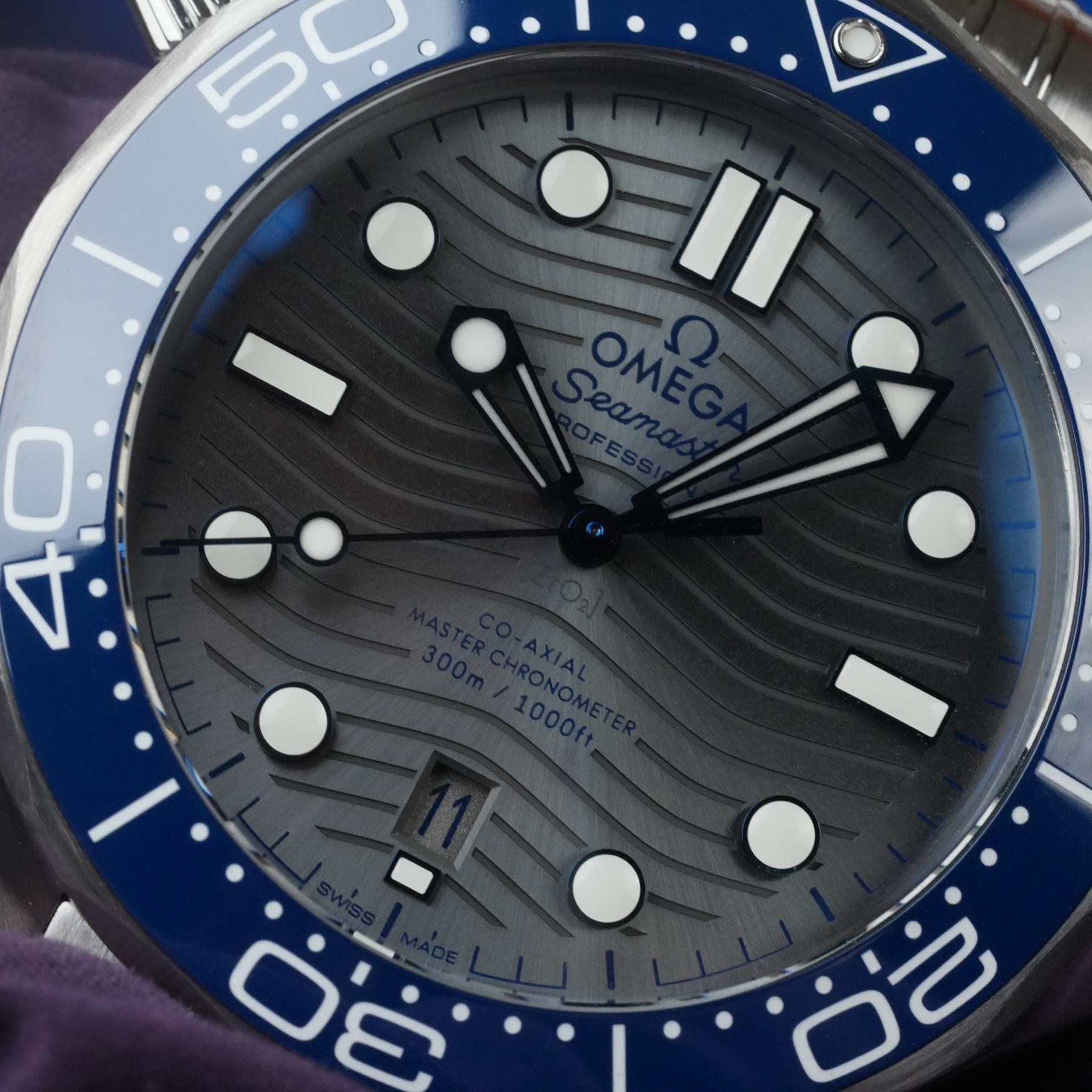 Omega Seamaster Diver 300 M
