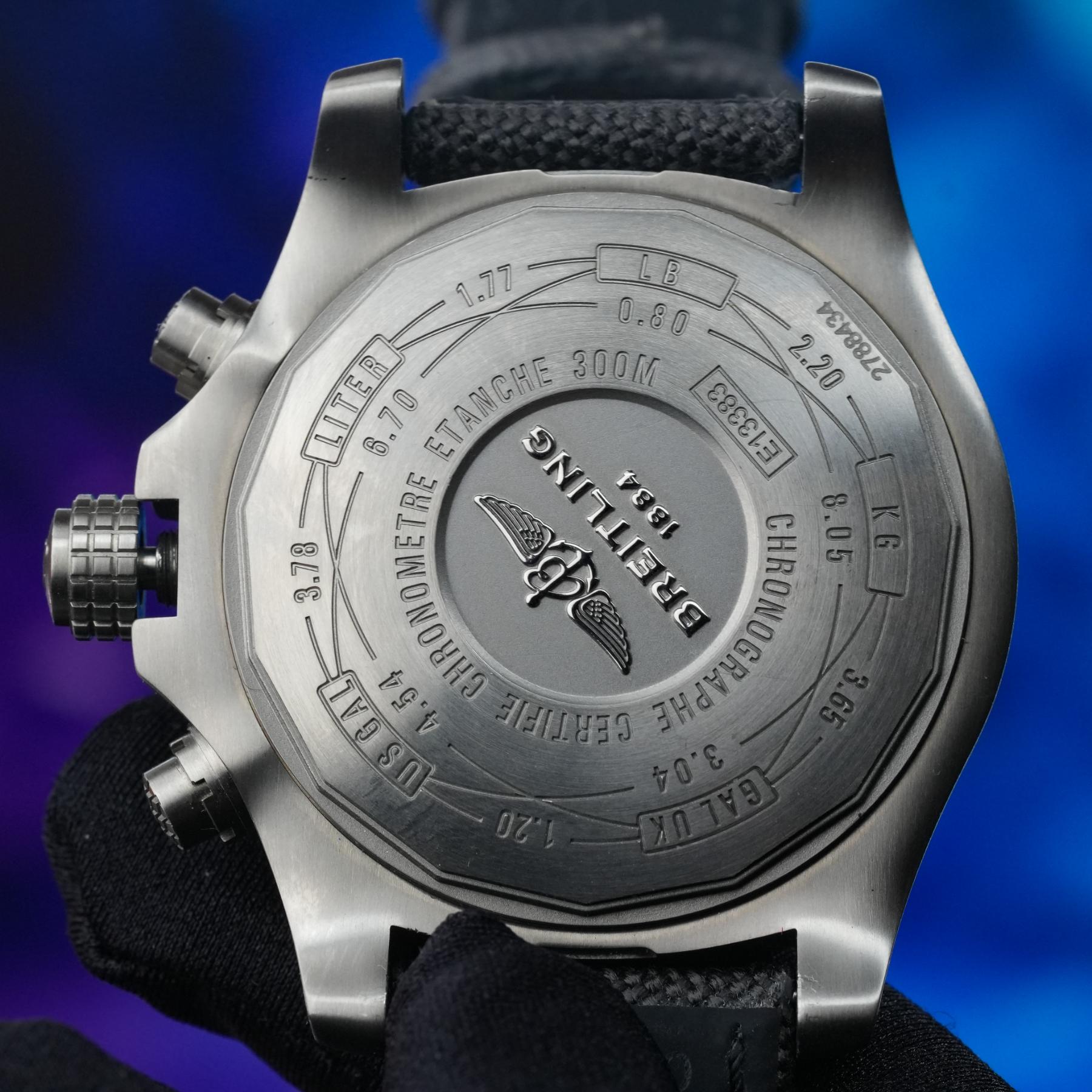 Breitling Avenger Bandit