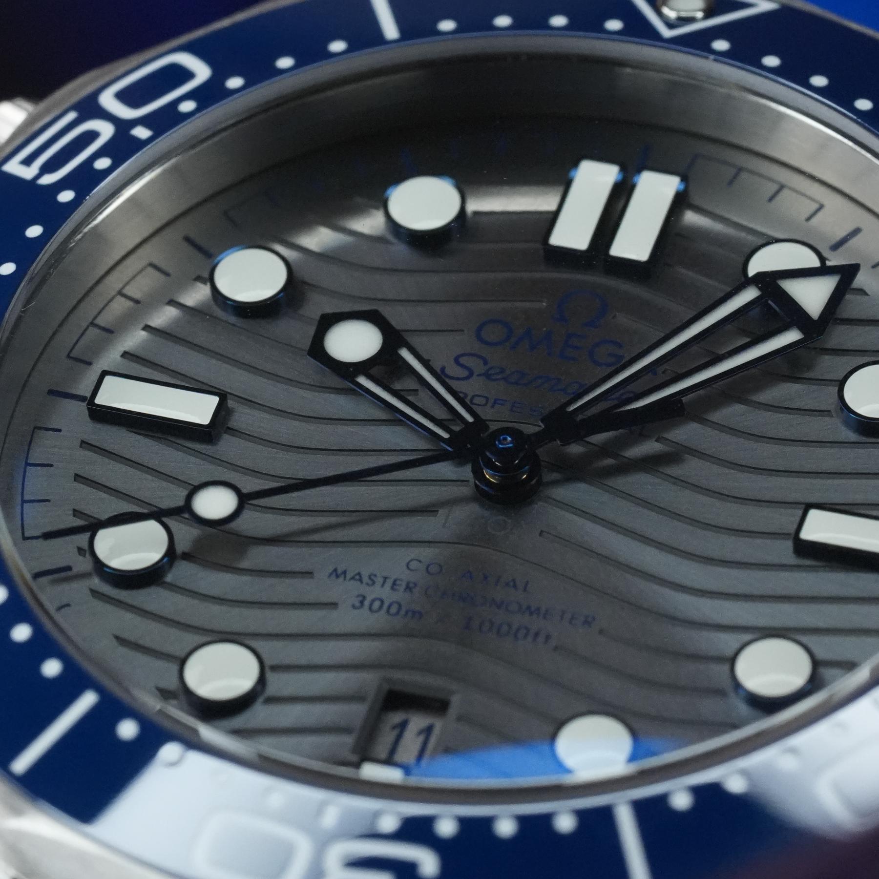Omega Seamaster Diver 300 M