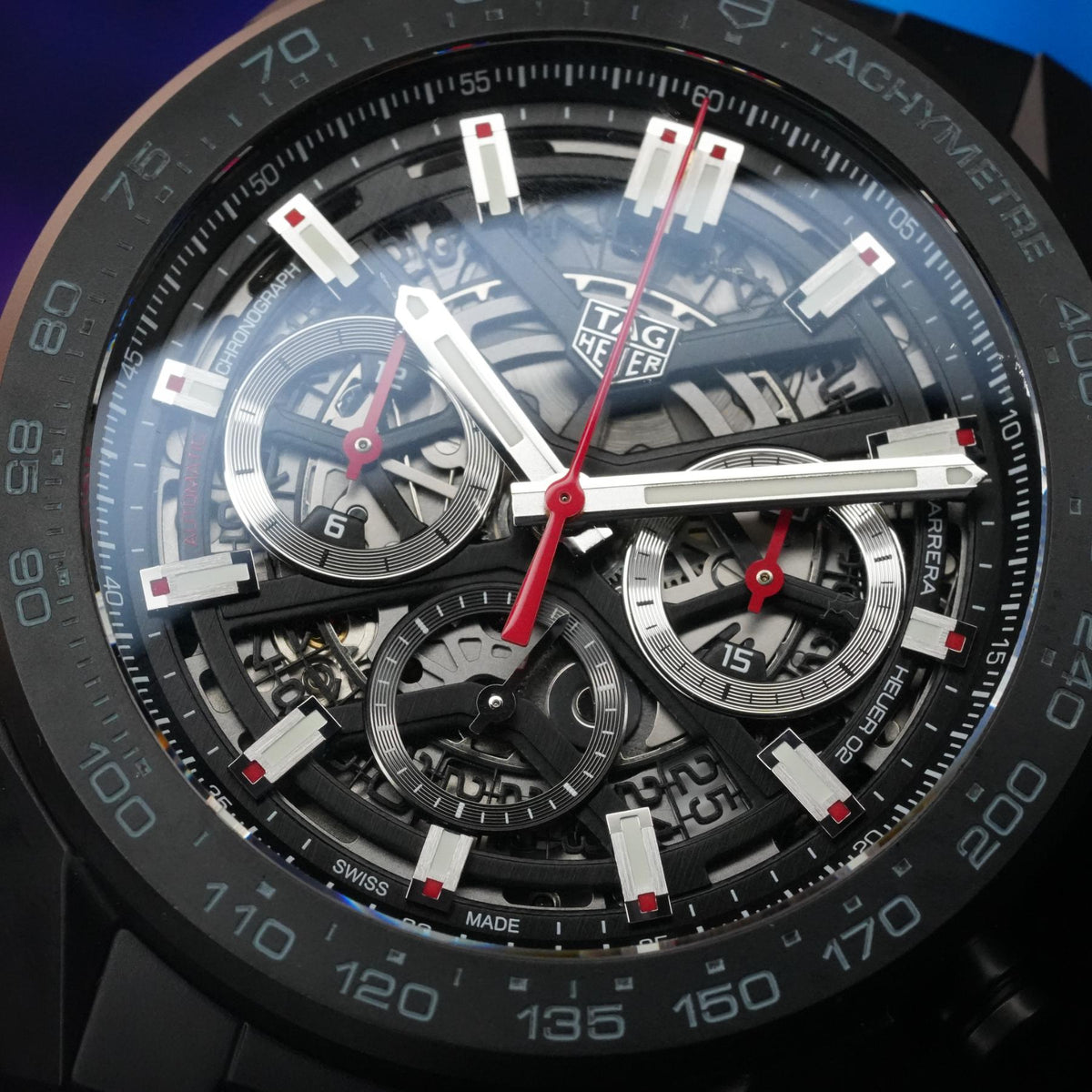 TAG Heuer Carrera Calibre Heuer 02