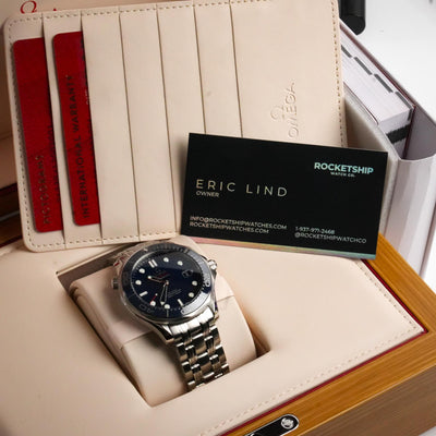 Omega Seamaster Diver