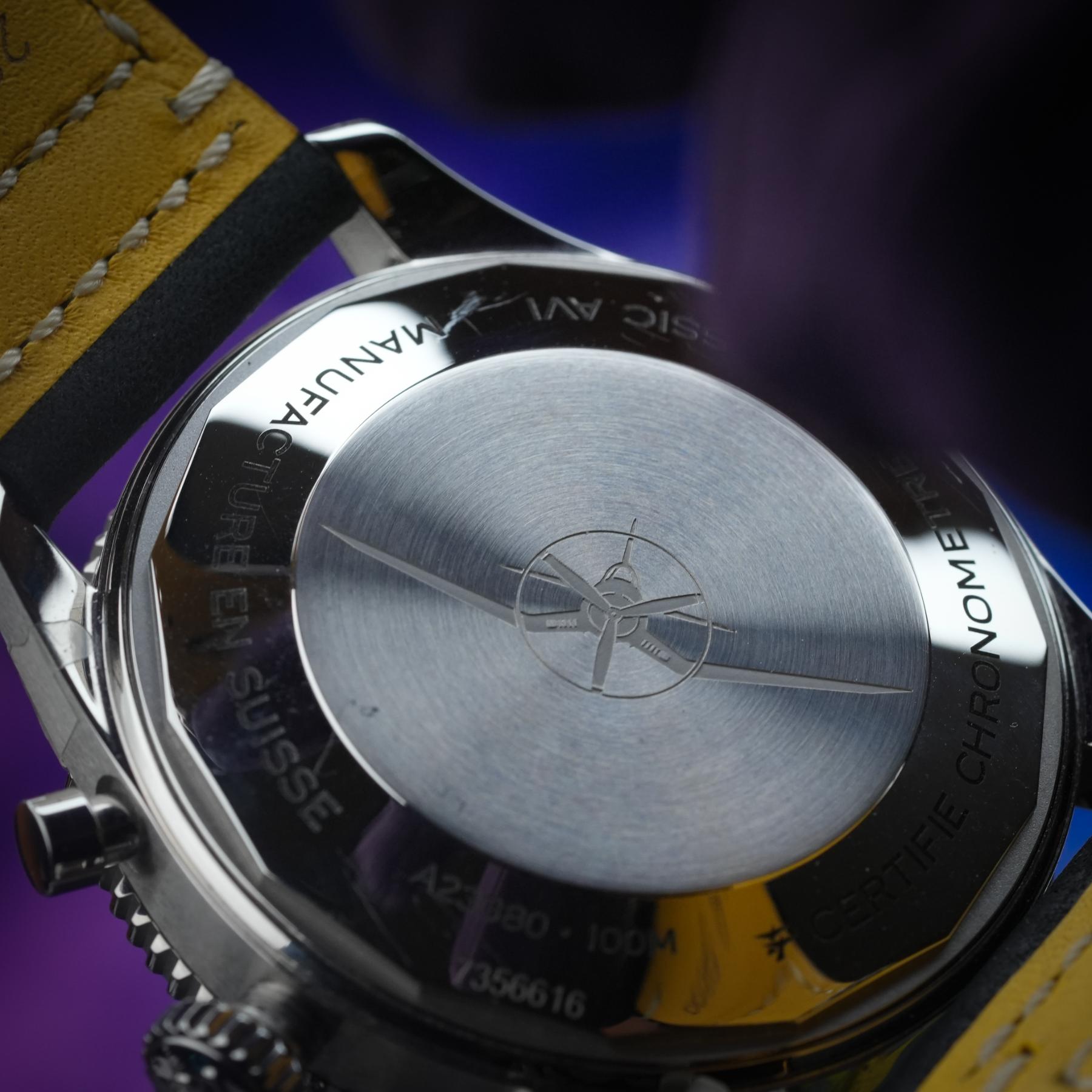 Breitling Avi Chronograph 42 Tribute To Vought F4u Corsair