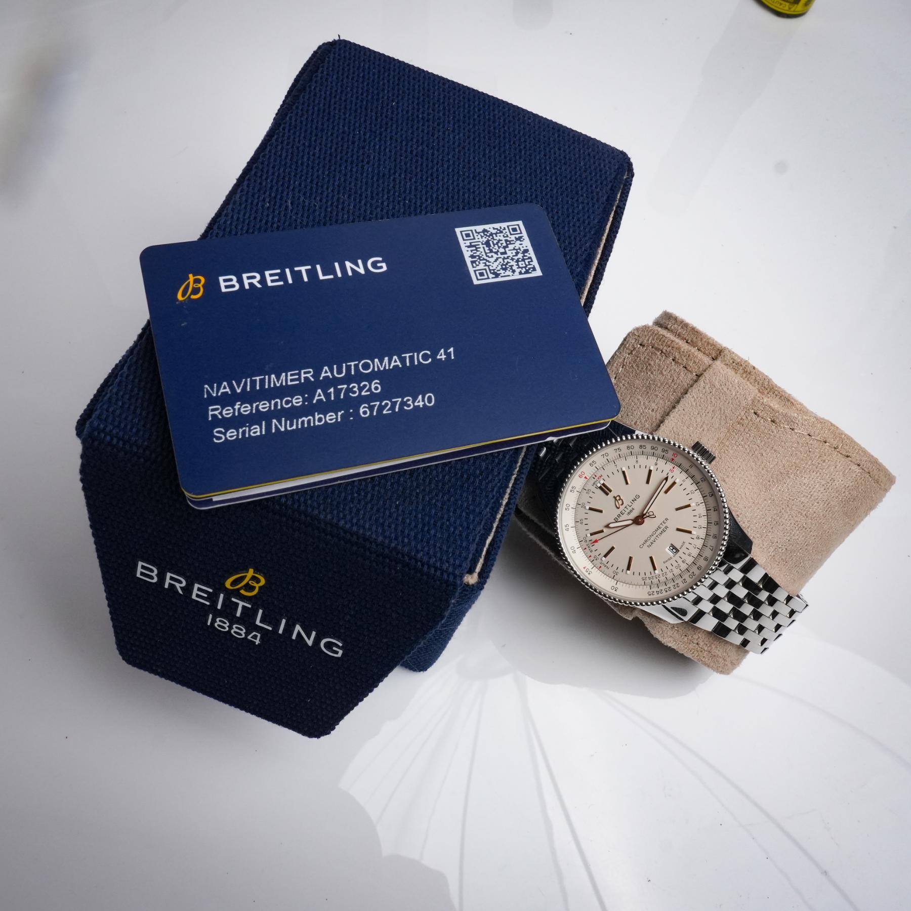 Breitling Navitimer Automatic 41