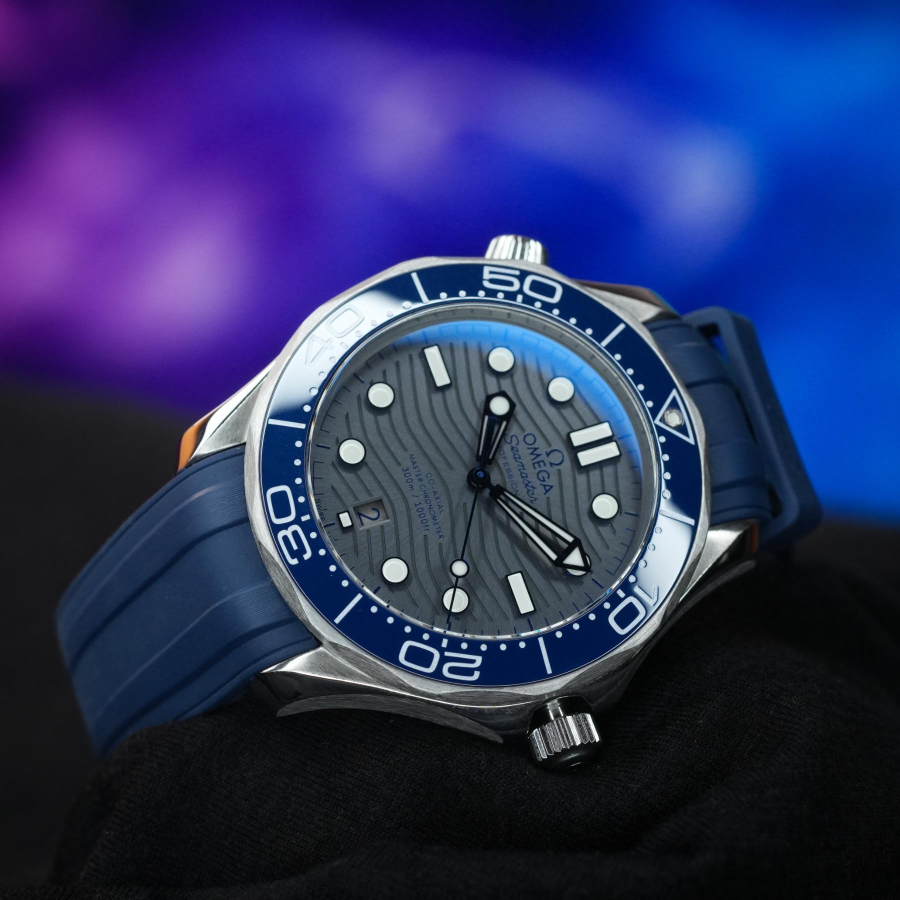 Omega Seamaster Diver 300 M