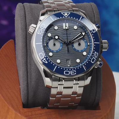 Omega Seamaster Diver 300 M