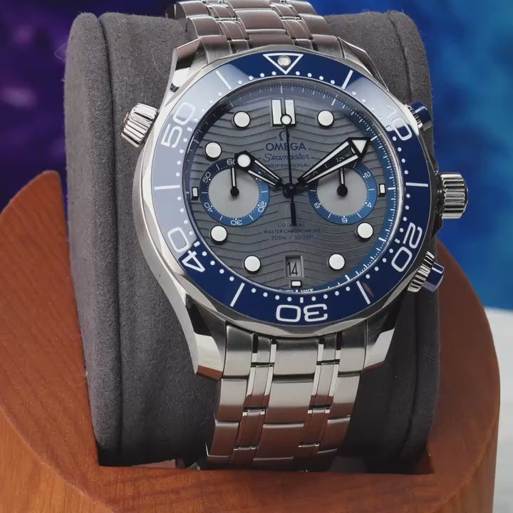 Omega Seamaster Diver 300 M