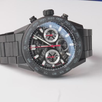 TAG Heuer Carrera Calibre Heuer 02